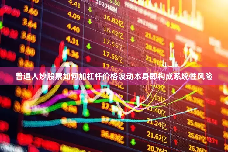 普通人炒股票如何加杠杆价格波动本身即构成系统性风险